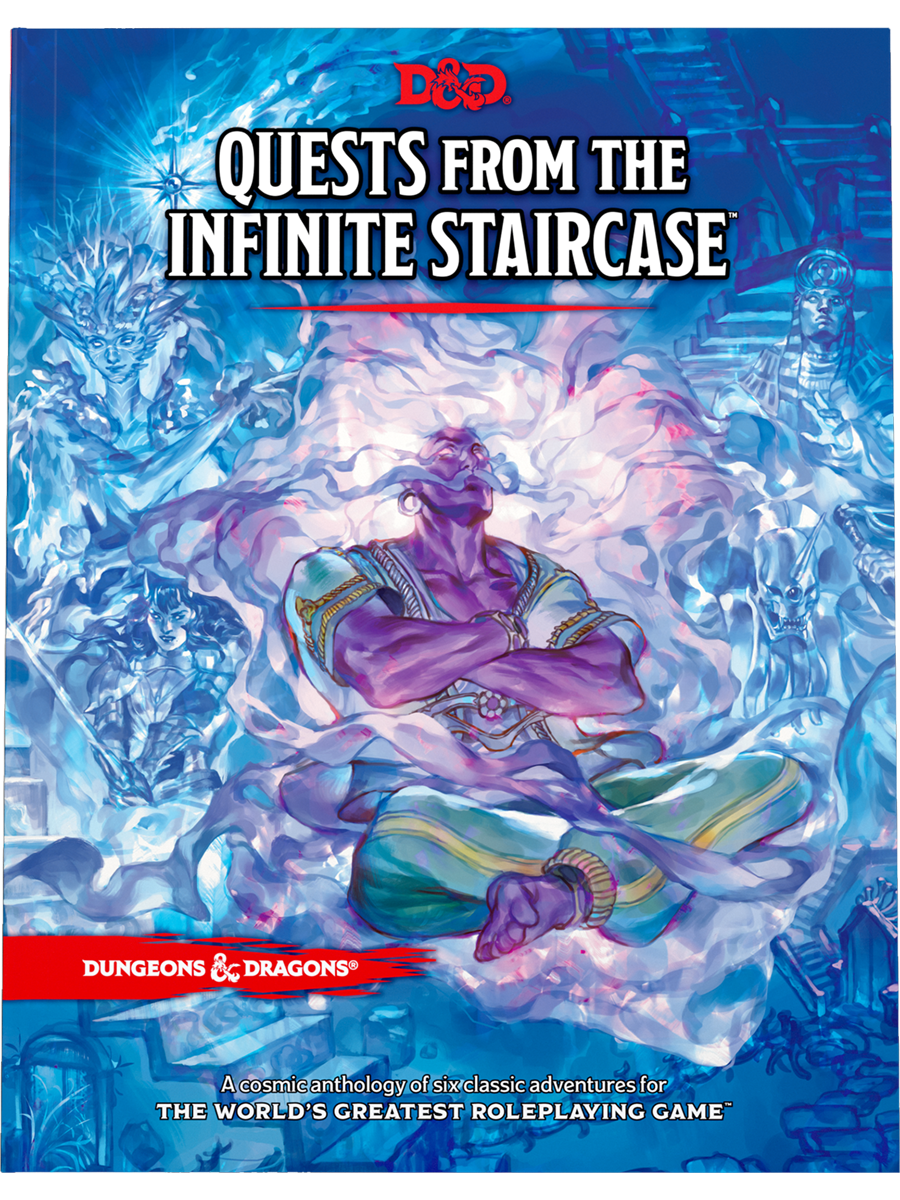 Blackfire Kniha Dungeons & Dragons - Quests from the Infinite Staircase ENG