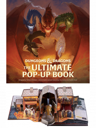 Kniha Dungeons & Dragons - The Ultimate Pop-Up Book