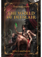 Kniha Dungeons & Dragons - Dungeons & Lasers: The World of Deuslair: RPG Campaign ENG