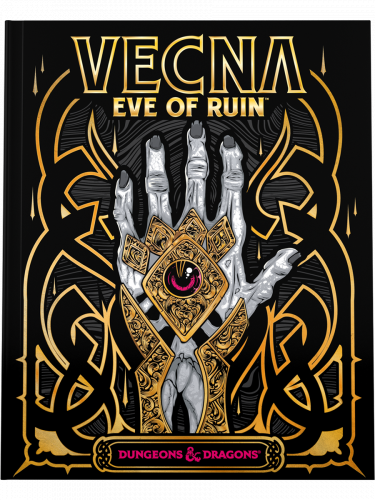 Kniha Dungeons & Dragons - Vecna: Eve of Ruin (alternativní obálka) ENG