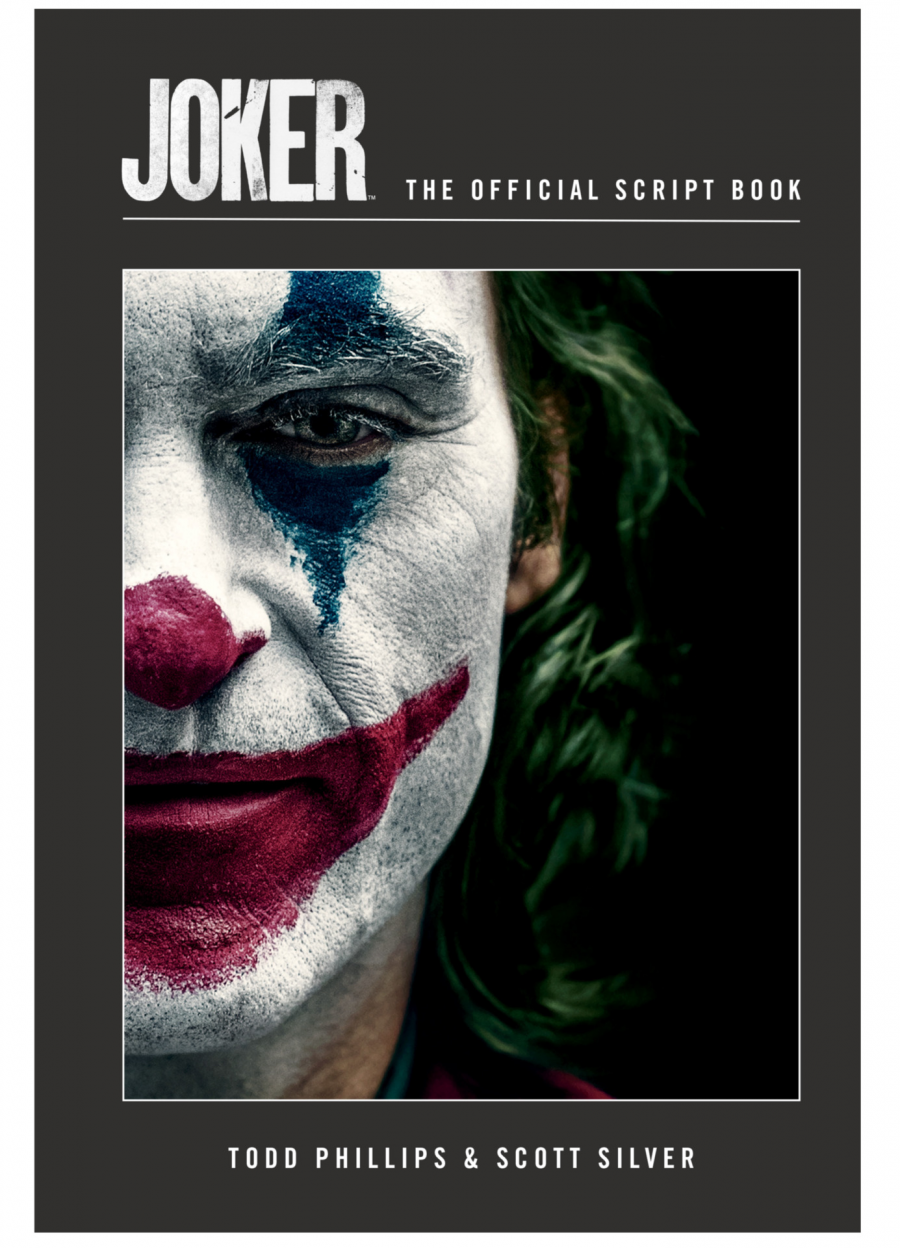 Gardners Kniha Joker - The Official Script Book (scénář k filmu)