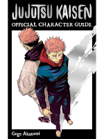 Kniha Jujutsu Kaisen - The Official Character Guide ENG