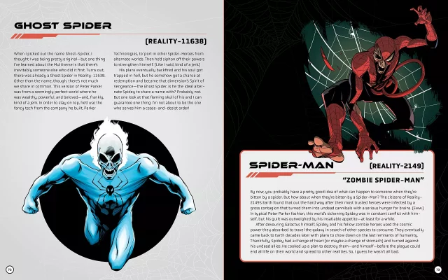 Kniha Marvel: Illustrated Guide to the Spider-Verse