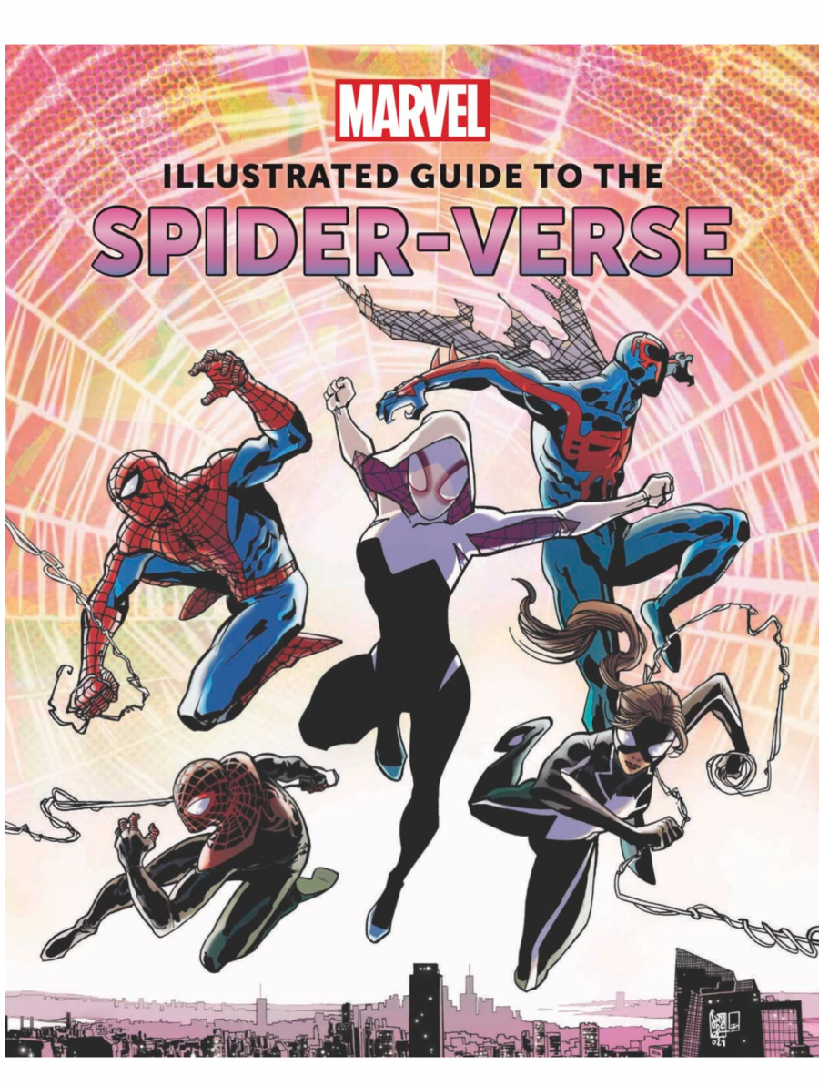 Gardners Kniha Marvel: Illustrated Guide to the Spider-Verse