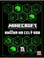 Kniha Minecraft - Knížka na celý rok