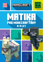 Kniha Minecraft - Matika pro Minecrafťáky (8-9 let)