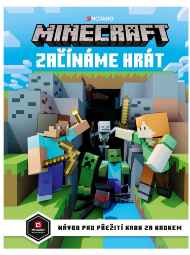 Kniha Minecraft - Začínáme hrát