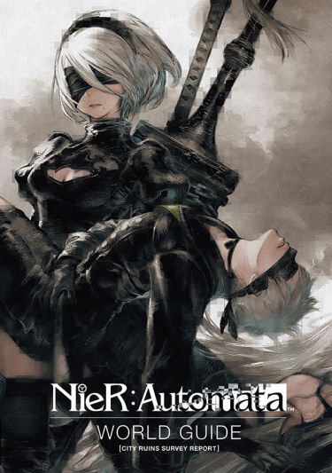 Kniha NieR: Automata World Guide Volume 1