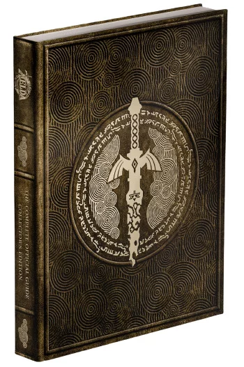 Kniha The Legend of Zelda: Tears of the Kingdom - The Complete Official Guide (Collector's Edition)