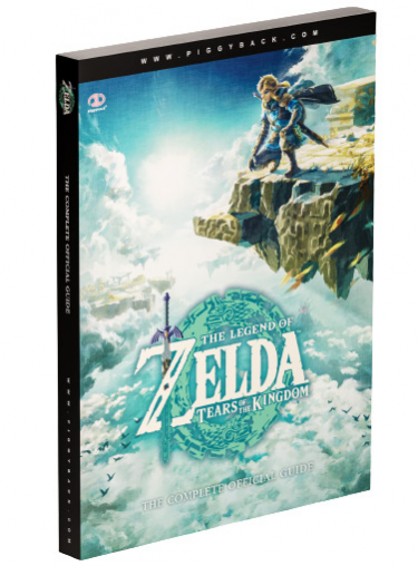 Kniha The Legend of Zelda: Tears of the Kingdom - The Complete Official Guide (Standard Edition)