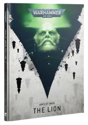 Kniha W40k: Arks of Omen - The Lion (2023)