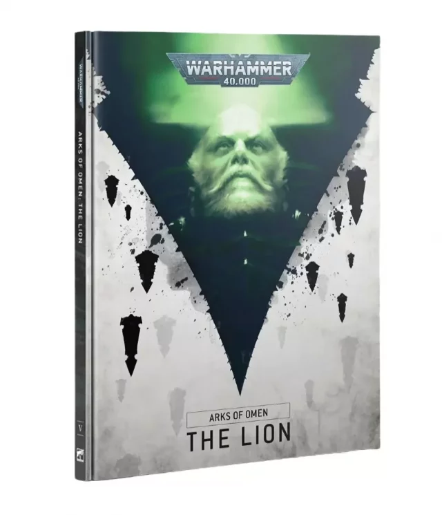 Kniha W40k: Arks of Omen - The Lion (2023)