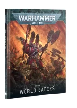 Kniha W40k: Codex - World Eaters (2023)