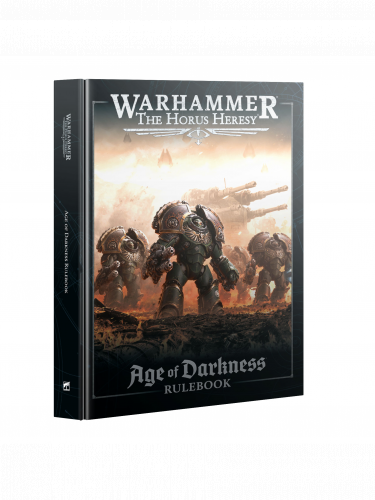 Kniha Warhammer: The Horus Heresy - Age of Darkness Rulebook (2025)