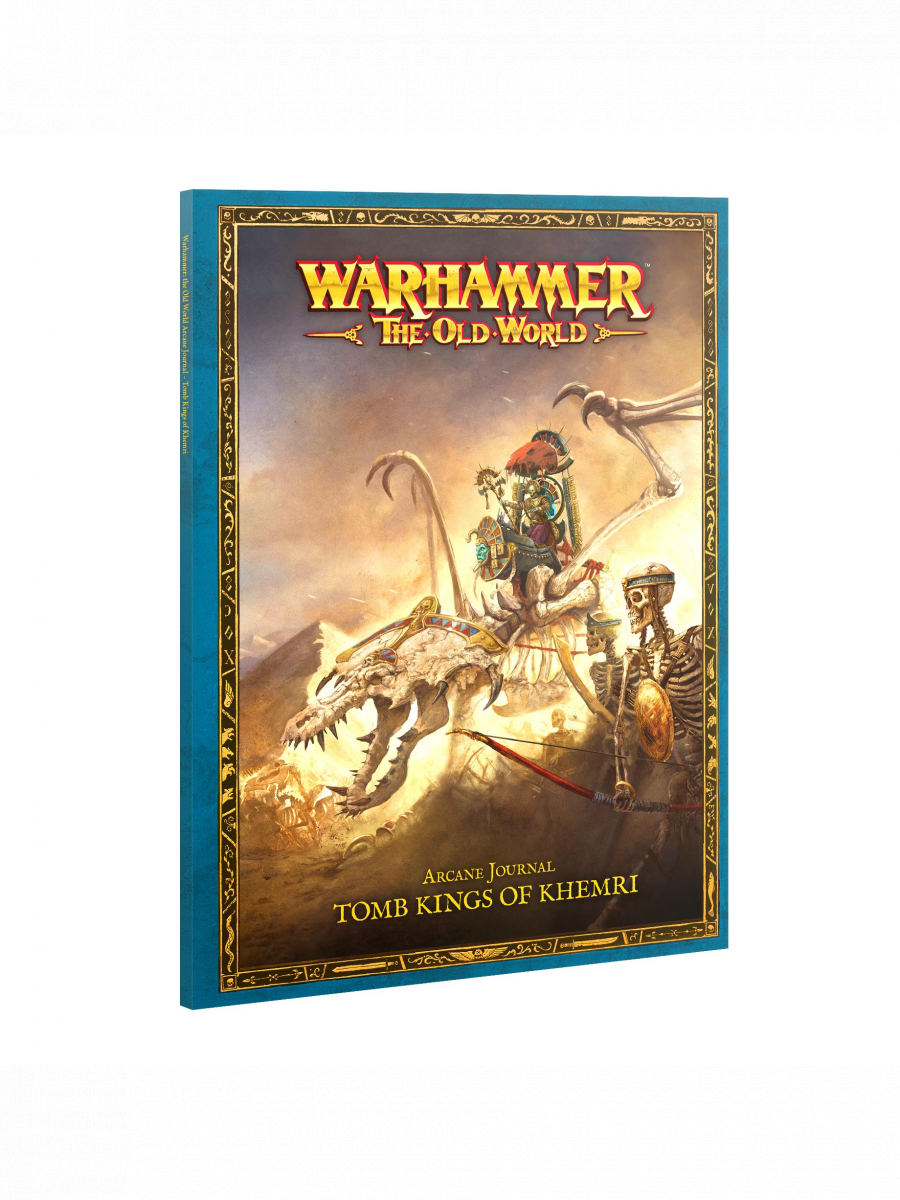 Games-Workshop Kniha Warhammer The Old World - Arcane Journal Tomb Kings of Khemri (2024)
