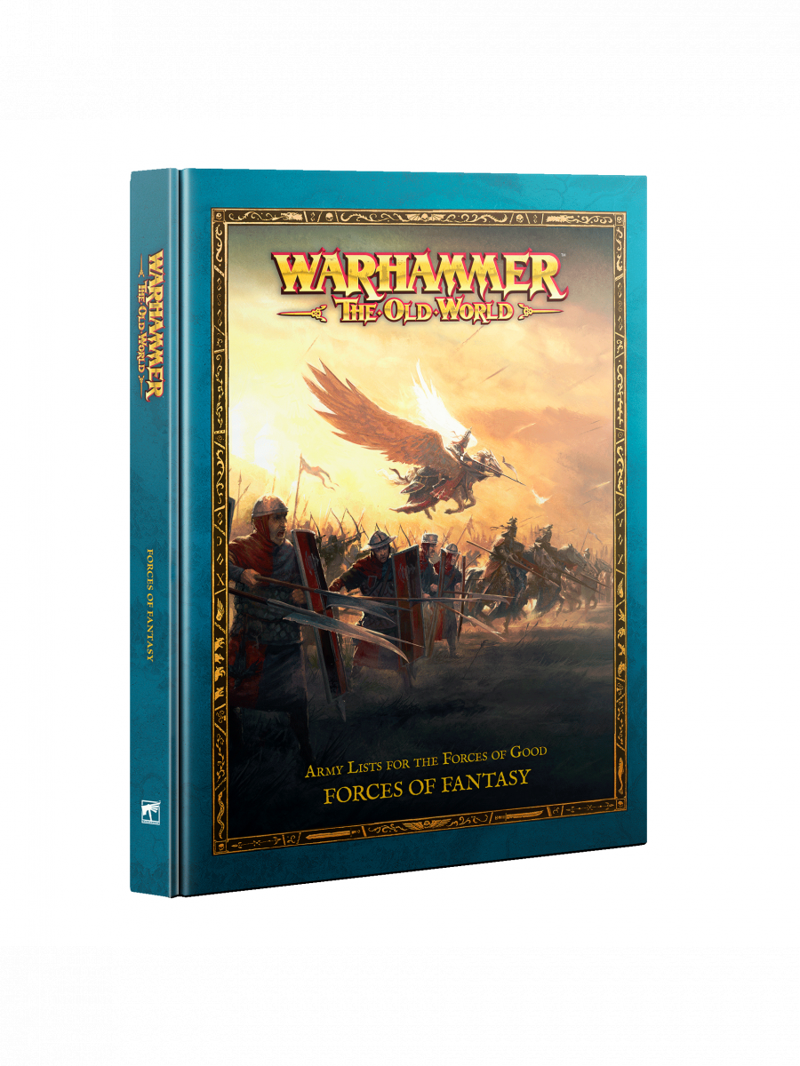 Games-Workshop Kniha Warhammer The Old World - Forces of Fantasy (2024)