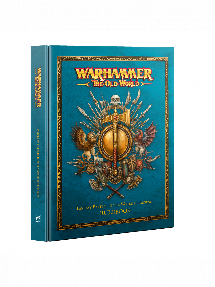 Games-Workshop Kniha Warhammer The Old World - The Old World Rulebook (2024)