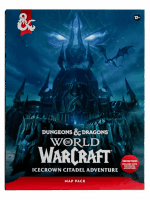 Mapa Dungeons & Dragons - World of Warcraft Icecrown Citadel Adventure (Map Pack)