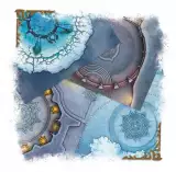 Mapa Dungeons & Dragons - World of Warcraft Icecrown Citadel Adventure (Map Pack) - Desková hra