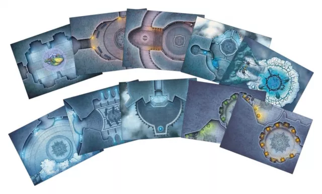 Mapa Dungeons & Dragons - World of Warcraft Icecrown Citadel Adventure (Map Pack) - Desková hra