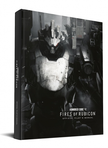 Oficiální průvodce Armored Core VI - Pilot's Manual (Official Game Guide)