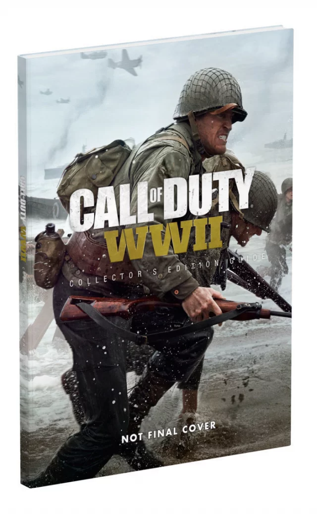 Oficiální průvodce Call of Duty: WWII - Collectors Edition