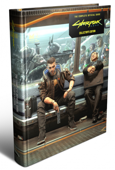 Oficiální průvodce Cyberpunk 2077 - Collectors Edition