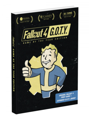 Oficiální průvodce Fallout 4 GOTY