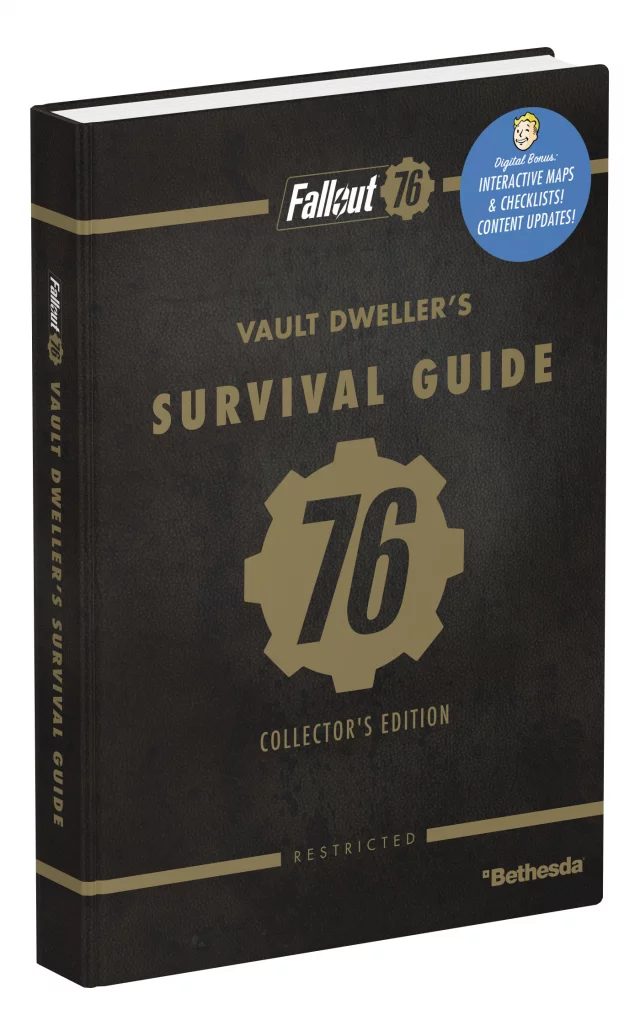 Oficiální průvodce Fallout 76 - Collectors Edition
