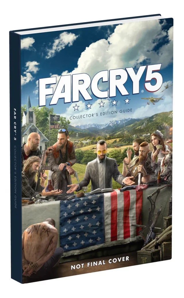 Oficiální průvodce Far Cry 5 - Collectors Edition