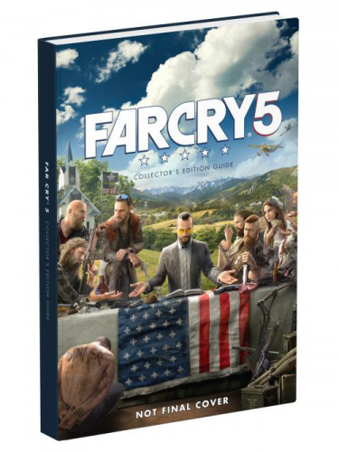 Oficiální průvodce Far Cry 5 - Collectors Edition
