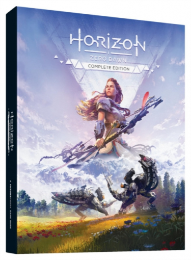Oficiální průvodce Horizon: Zero Dawn - The Complete Edition