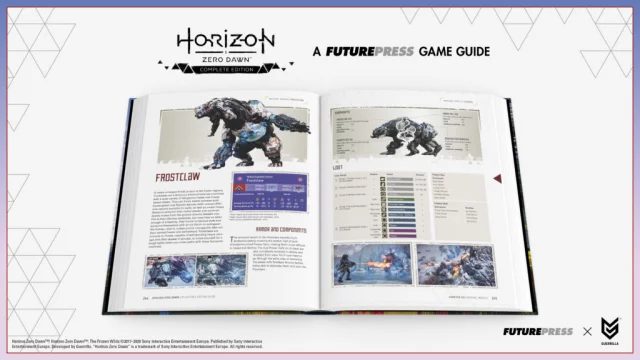 Oficiální průvodce Horizon: Zero Dawn - The Complete Edition