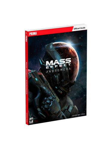 Oficiální průvodce Mass Effect: Andromeda