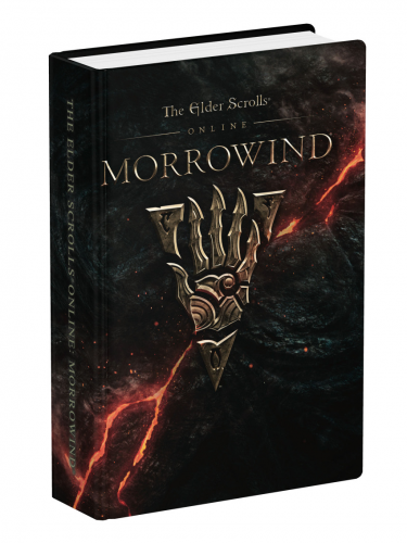 Oficiální průvodce The Elder Scrolls Online: Morrowind - Collectors Edition