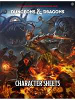 Pořadač Dungeons & Dragons - Character Sheets (2024)