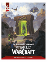 Zástěna Dungeons & Dragons - World of Warcraft (Dungeon Master's Screen)