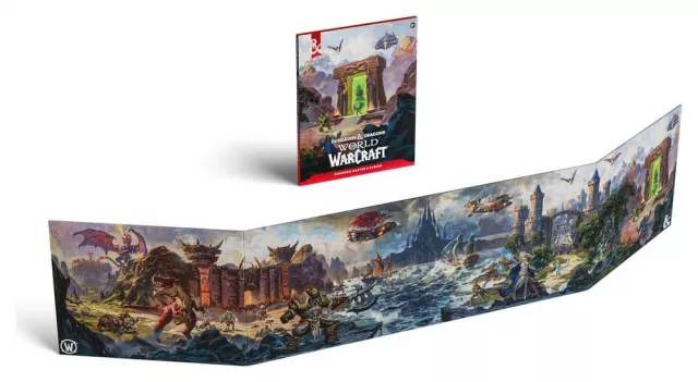 Zástěna Dungeons & Dragons - World of Warcraft (Dungeon Master's Screen)