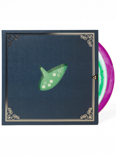 Oficiální album The Legend of Zelda: Ocarina of Time - Hero of Time na 2x LP