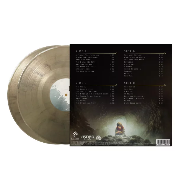 Oficiální soundtrack A Plague Tale: Requiem na 2 LP