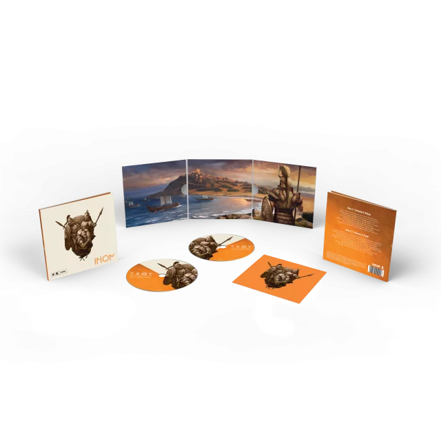 Oficiální soundtrack A Total War Saga: Troy na CD