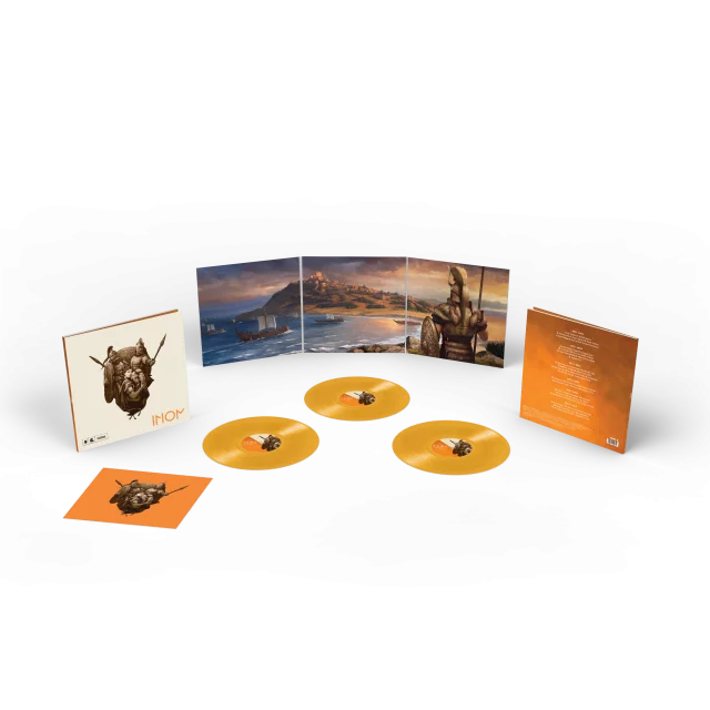 Oficiální soundtrack A Total War Saga: Troy na LP