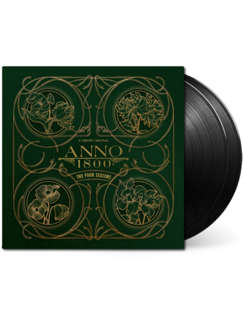 Black Screen records Oficiální soundtrack Anno 1800 na 2x LP
