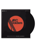 Oficiální soundtrack Arc Riders na 2x LP