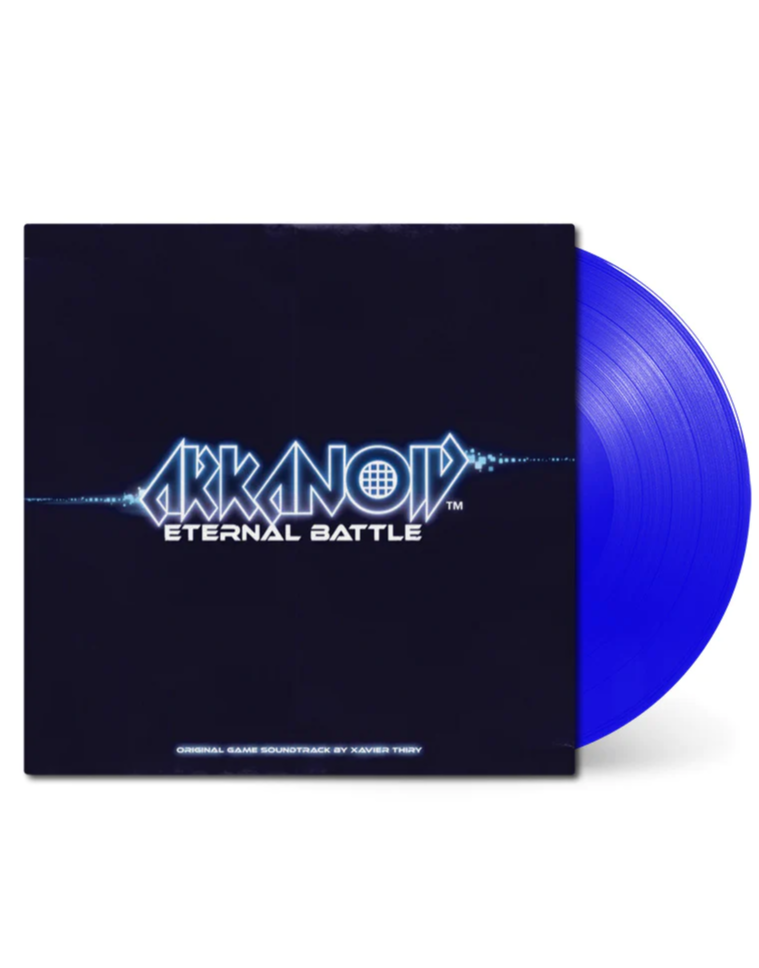 Black Screen records Oficiální soundtrack Arkanoid Eternal Battle na LP