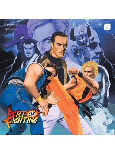Oficiální soundtrack Art of Fighting Vol 1 – The Definitive Soundtrack na LP