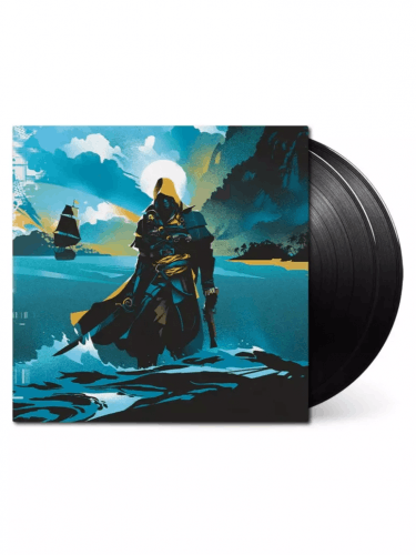 Oficiální soundtrack Assassin's Creed IV: Black Flag (Original Score) na 5x LP