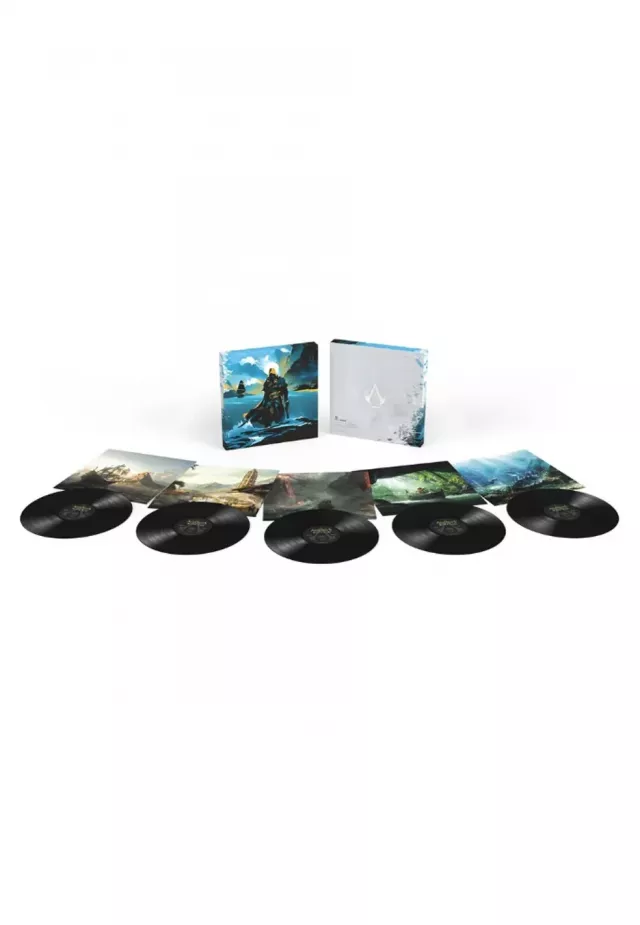 Oficiální soundtrack Assassin's Creed IV: Black Flag (Original Score) na 5x LP - Assassins Creed