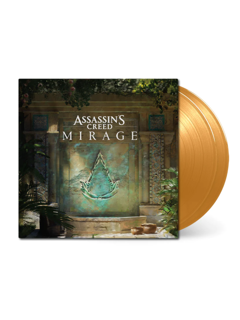 Black Screen records Oficiální soundtrack Assassin's Creed Mirage na 2x LP