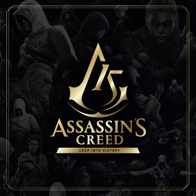 Oficiální soundtrack Assassin's Creed (Leap into History) na 5x LP